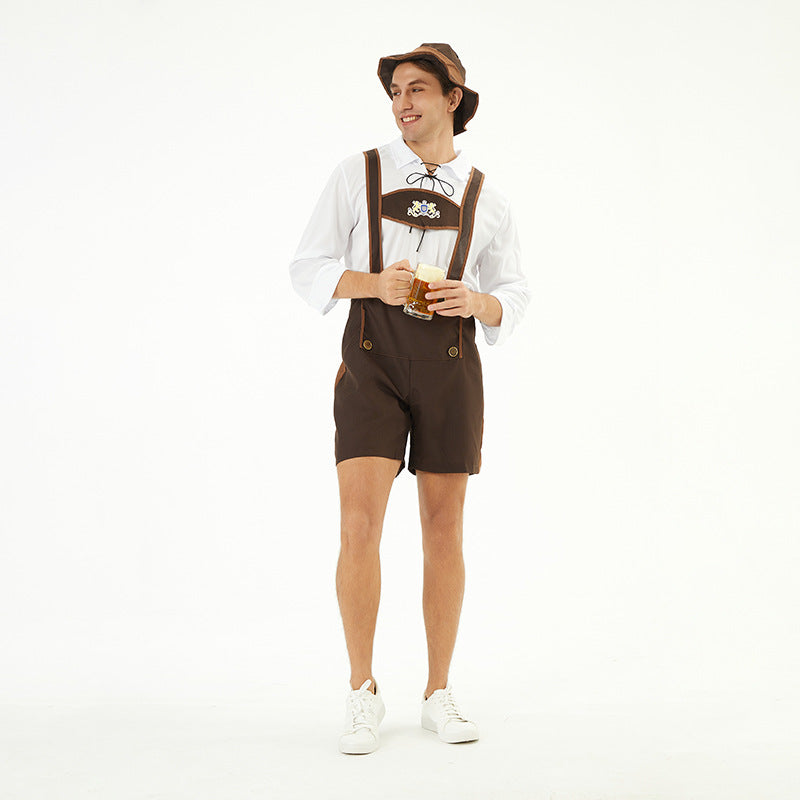 Men's Classic Wool Blend Oktoberfest Costume Set