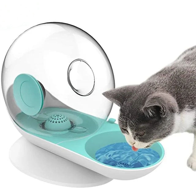 Bubble Cat Water Fountain Filter Automatic Dispenser