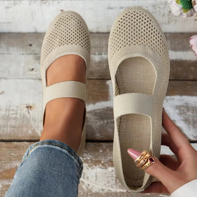 Elegant & Supportive Ballerinas for Daily Comfort