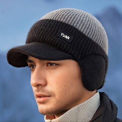 Cold Weather Thermal Insulated Beanie Hat