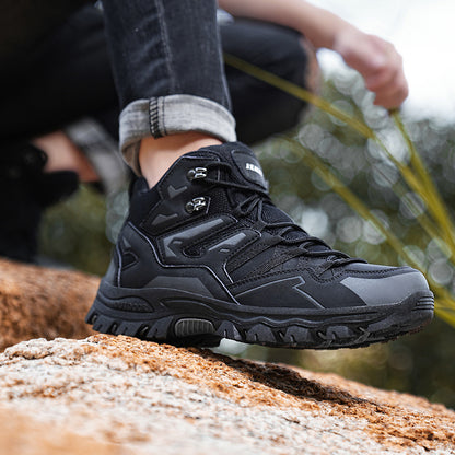 Lightweight Orthopaedic Outdoor & Hiking Boots with Cushioning Sole