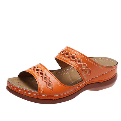 Arch Support Orthopedic Wedge Sandals 2025