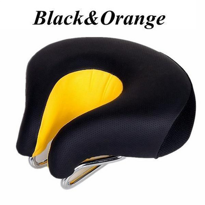 Bicycle Saddle Without Nose Mountain Bike Thickened Soft Cushion