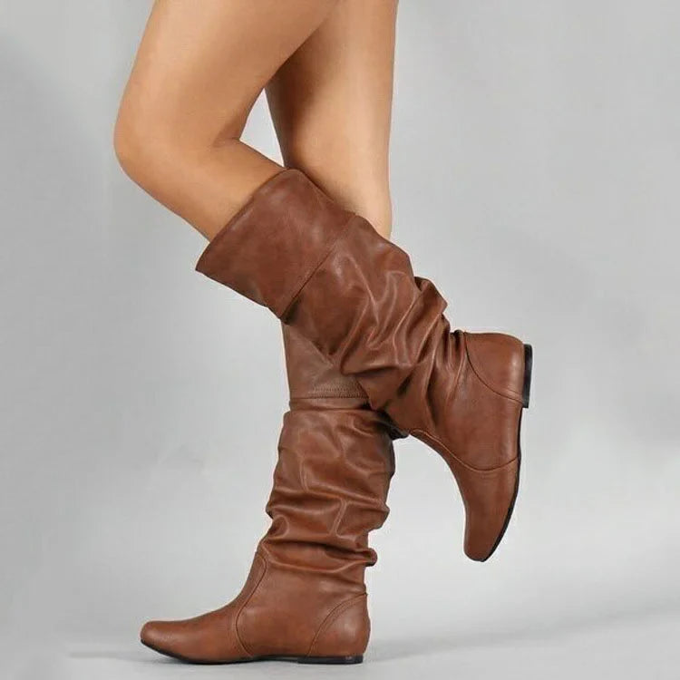 Comfortable Ankle Slip On Boots for Women