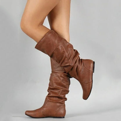 Comfortable Ankle Slip On Boots for Women