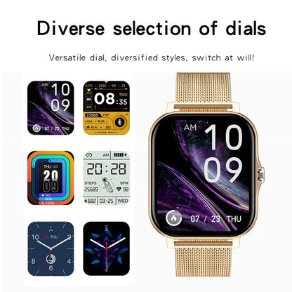 Stylish Fitness Smartwatch For Women On The Go