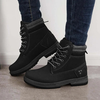Warm Waterproof Women's Snow Boots