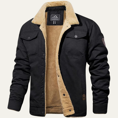 Thermal Insulated Mens Winter Parka Coat