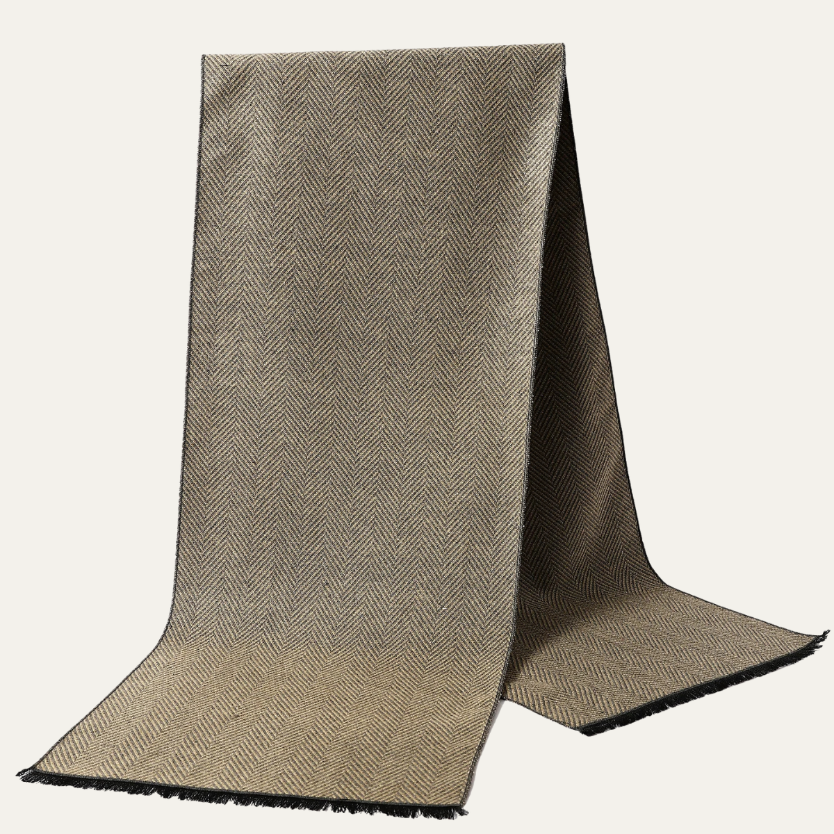 Warm Mens Classic Cashmere Winter Scarf
