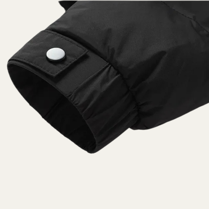 Warm Men's Insulated Down Filled Parka Winter Coat