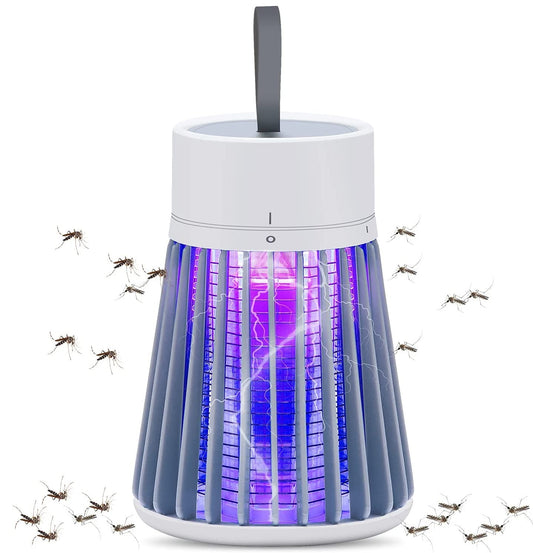 Buzzbgone Zapper Portable Bug Zapper Led Light Mosquito Killer