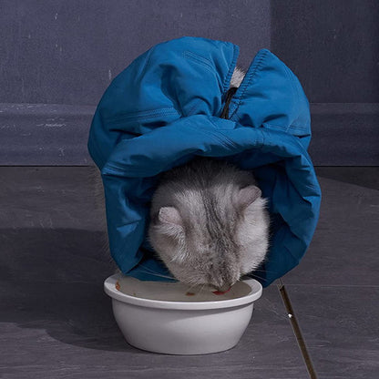 Adjustable Cat Cone Collar,Soft Elizabethan E Collar For Cats After Surgery