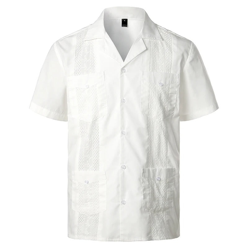 Timeless Casual Tee with Retro Look