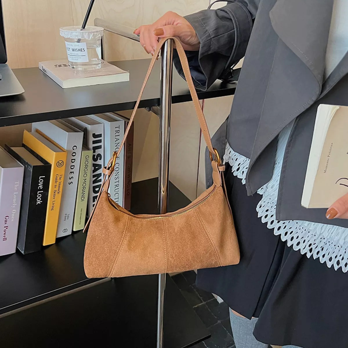 Small Water Resistant Cross Body Bag