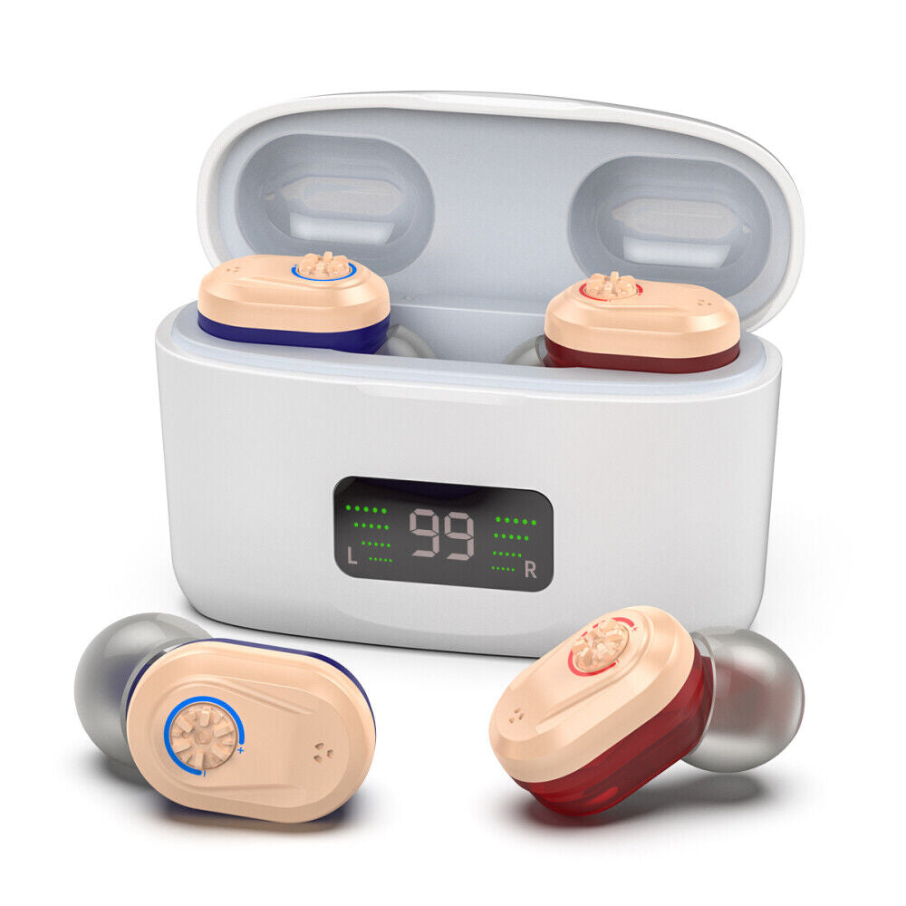 Rechargeable Digital Invisible Hearing Aids