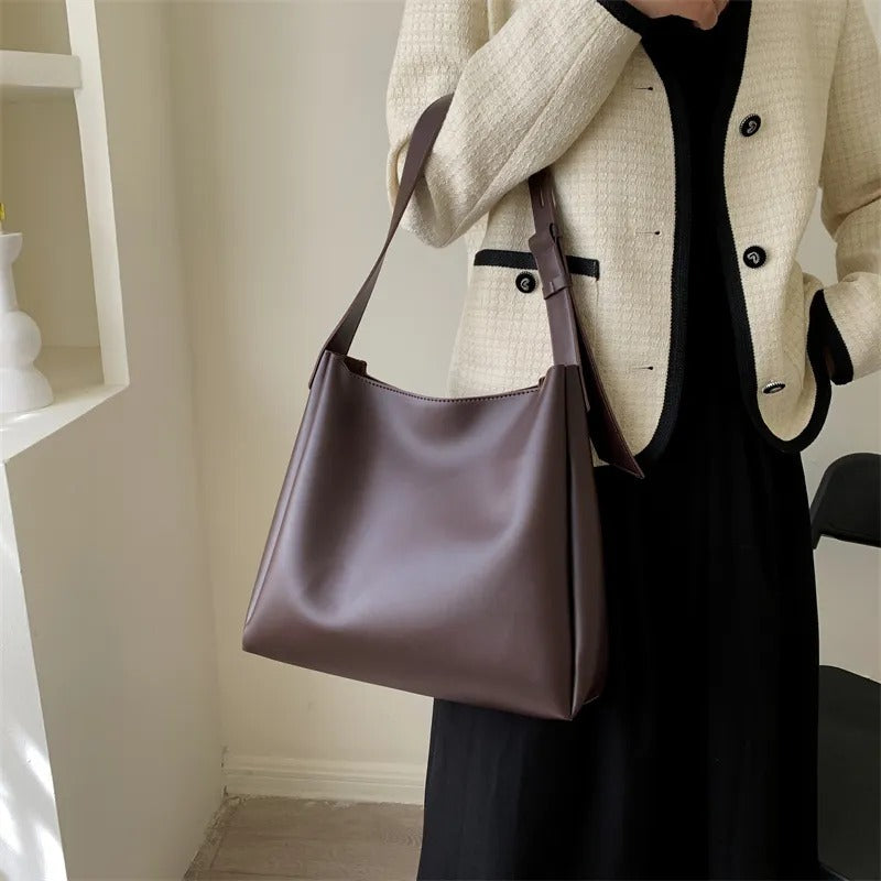 Big Spacious Crossbody Shoulder Bag