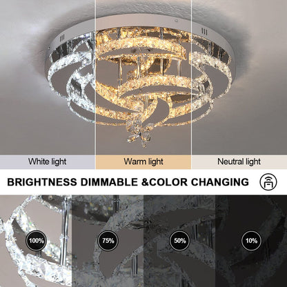 Elegant Glass Pendant Lighting Fixture