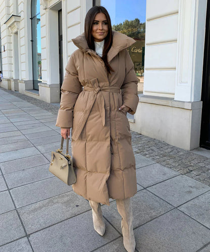 Classic Ladies Waterproof Parka Coat