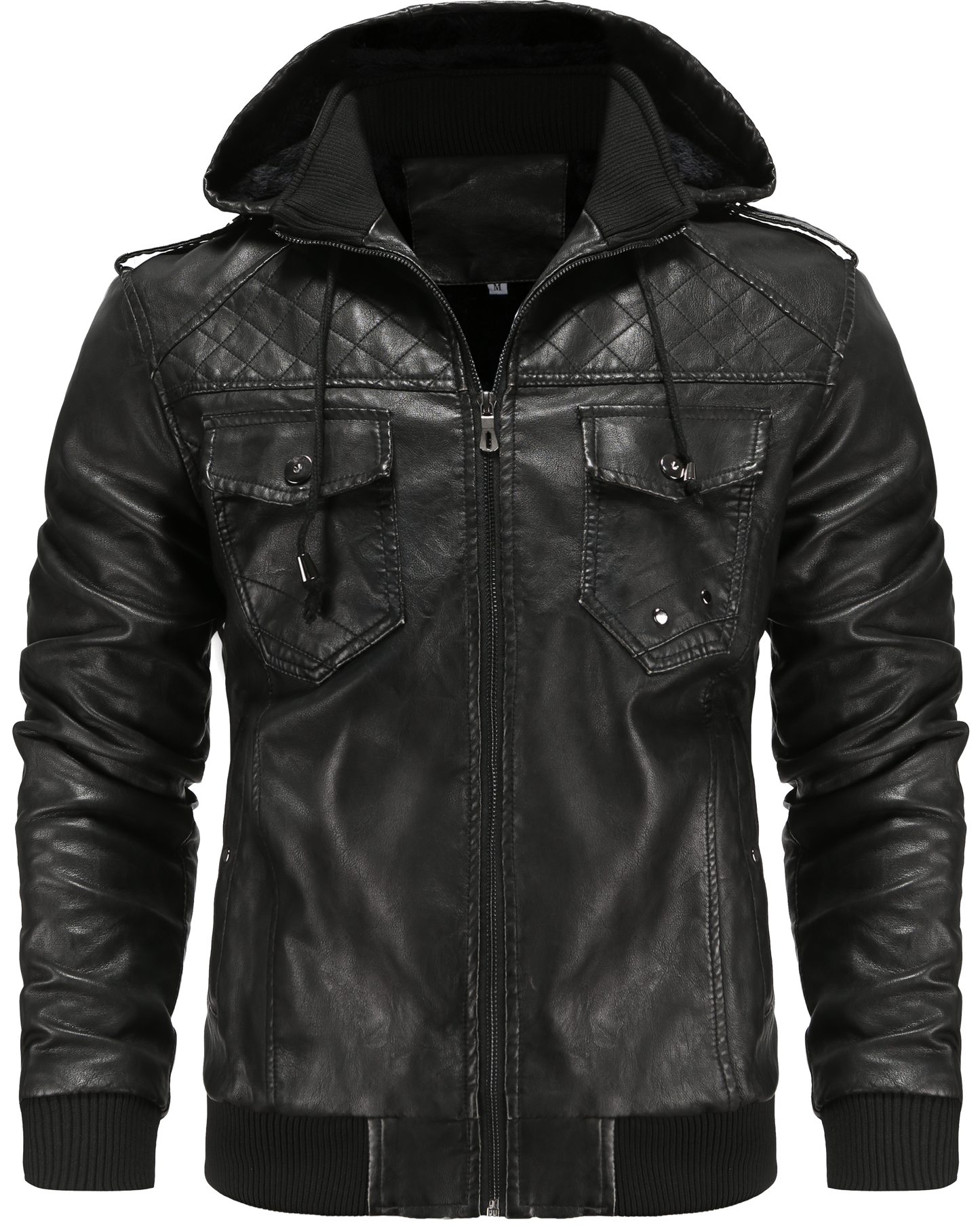 Waterproof Mens Jacket With Hood - OutfitLondon
