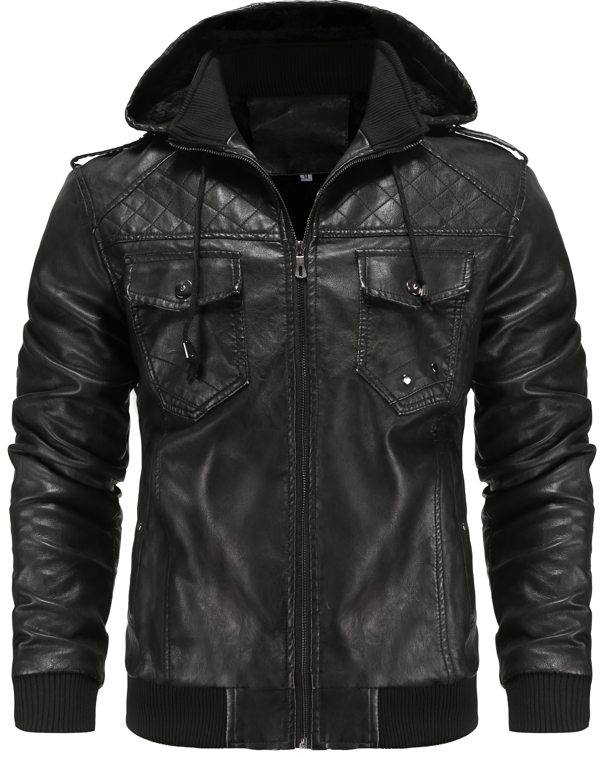 Waterproof Mens Jacket With Hood - OutfitLondon