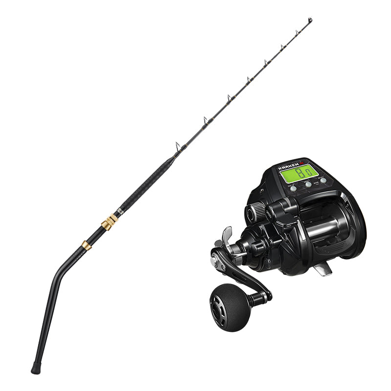 Heavy Duty Saltwater Fishing Reel Sets