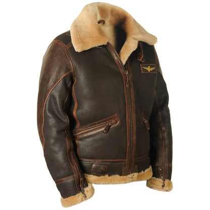 Warm Classic Men's Bomber Jacket