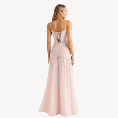 Pretty Flower Long Summer Dress
