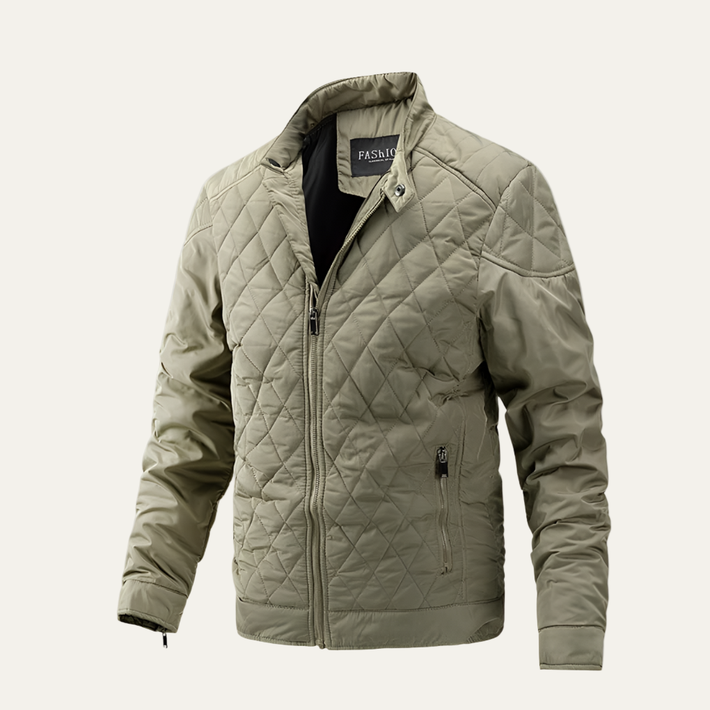 Warm Padded Parka Winter Jacket