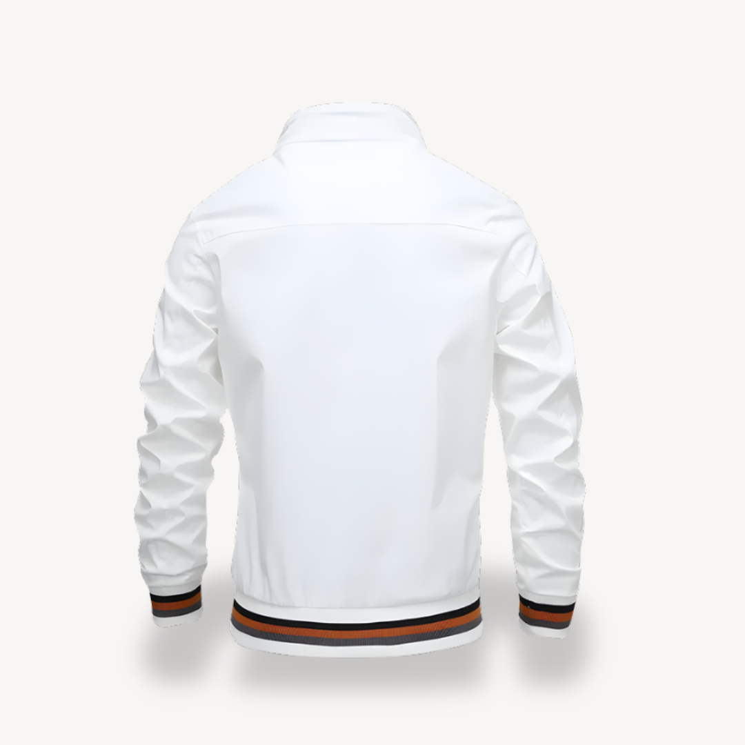 Waterproof Men's Golf Windbreaker Jacket