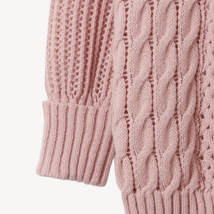 Cozy Crew Neck Sweater Dress for Women