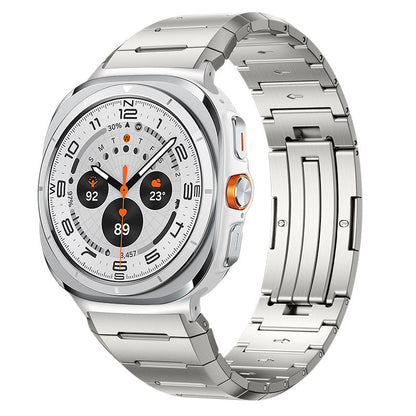 Slim Stainless Steel Strap for Samsung Watches
