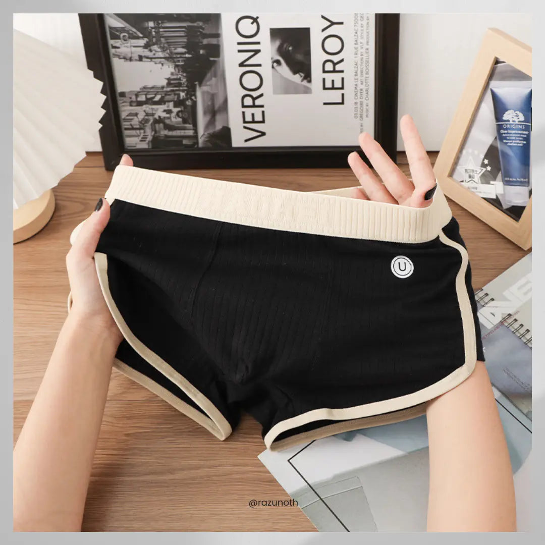 Men's Comfortable Boxer Shorts - Lightweight Cotton Boxers