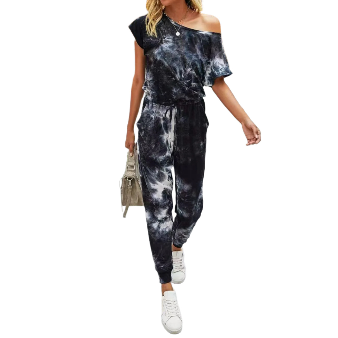 Easy Breezy Off Shoulder Summer Romper Dress