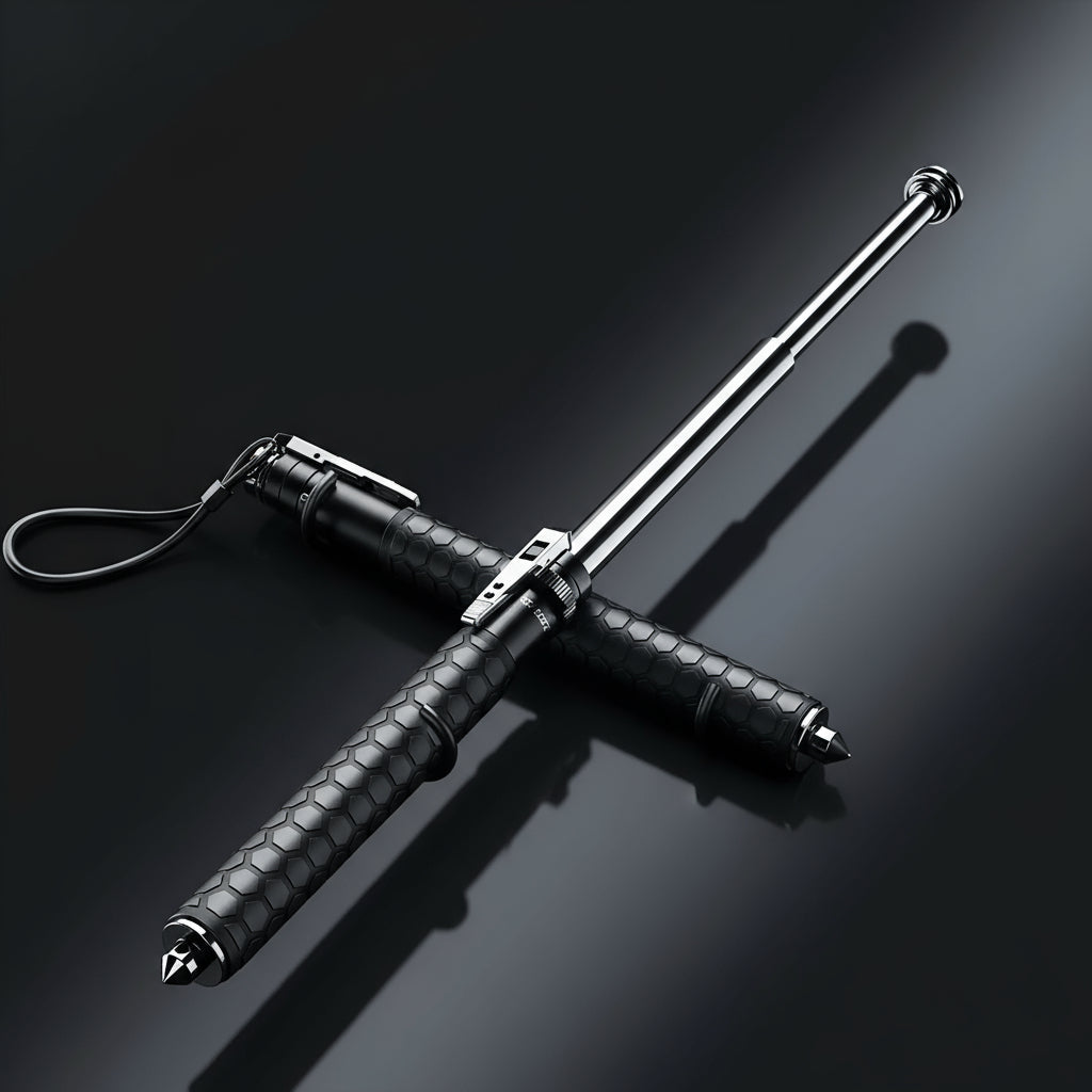 Portable Safety Cane with Balance Support