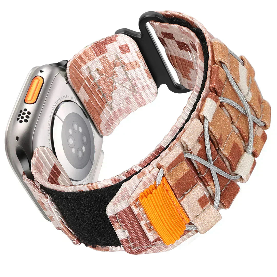 Durable Rubber Smartwatch Band