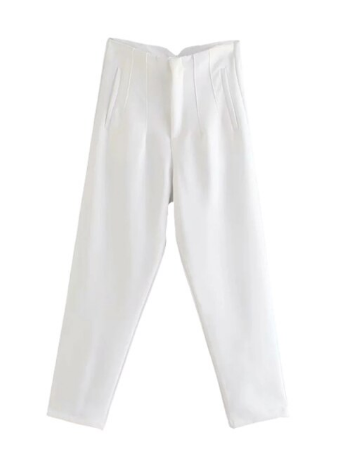 Comfortable High Waisted Office Pants for Women
