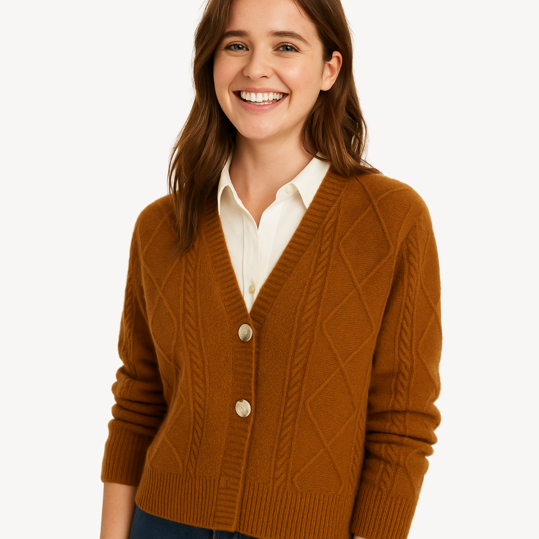 Soft Open Front Women's Cardigan Sweater - OutfitLondon