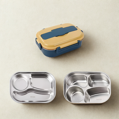 Insulated Food Container Stainless Steel Lunchbox