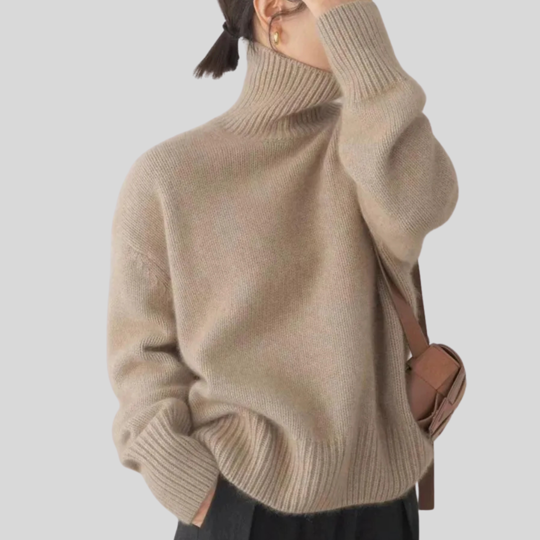 Premium Soft Turtleneck Jumper