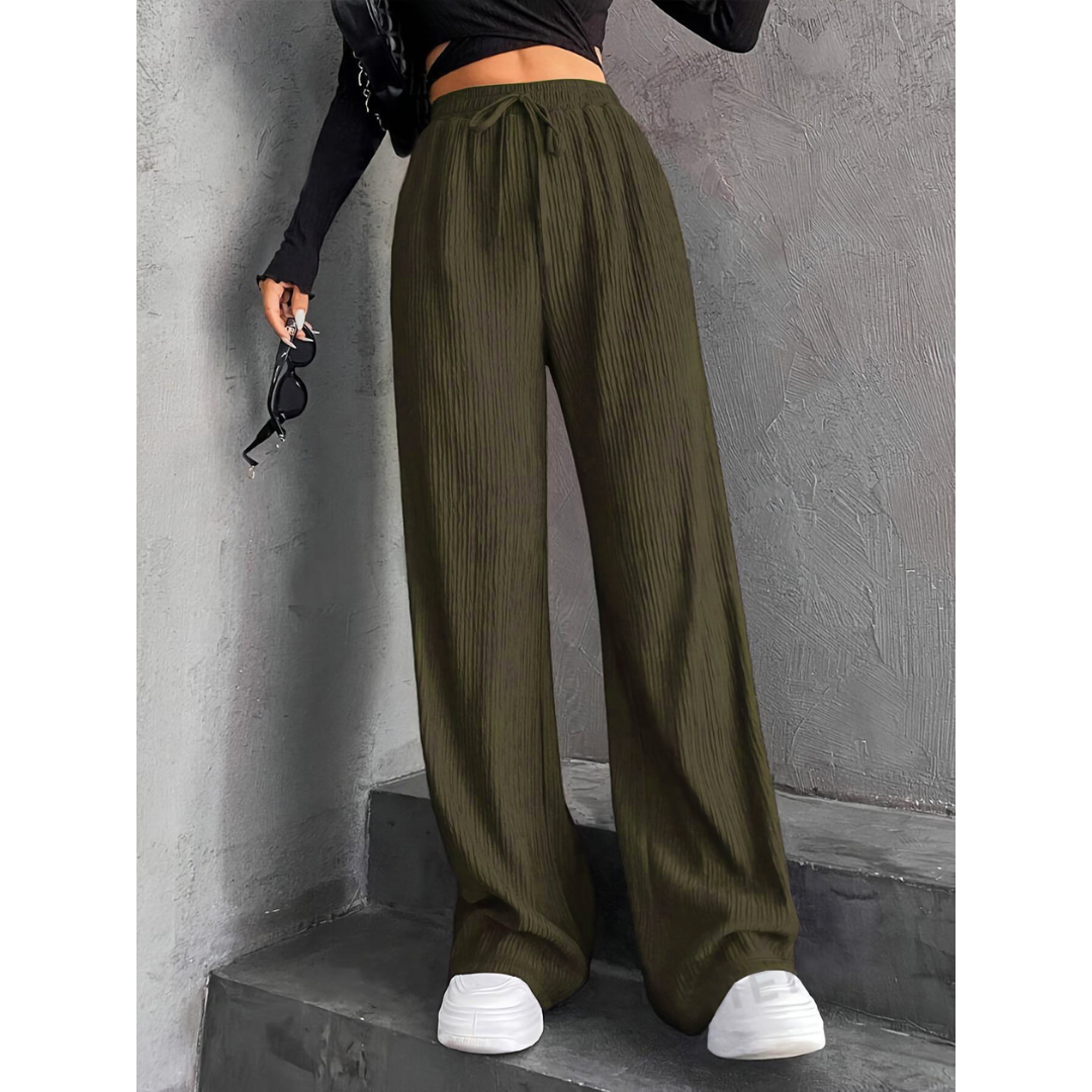 Relaxed Fit Comfortable Daily Trousers