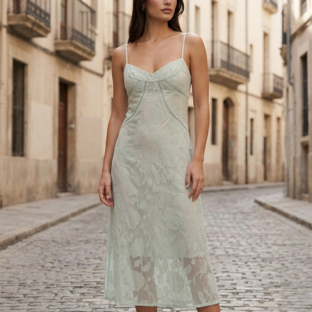 Boho Chic Embroidered Maxi Dress for Women