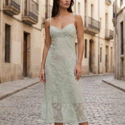 Boho Chic Embroidered Maxi Dress for Women