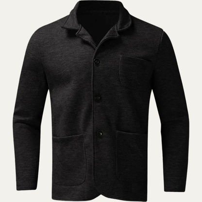 Casual Fit Button Down Shirt Jacket