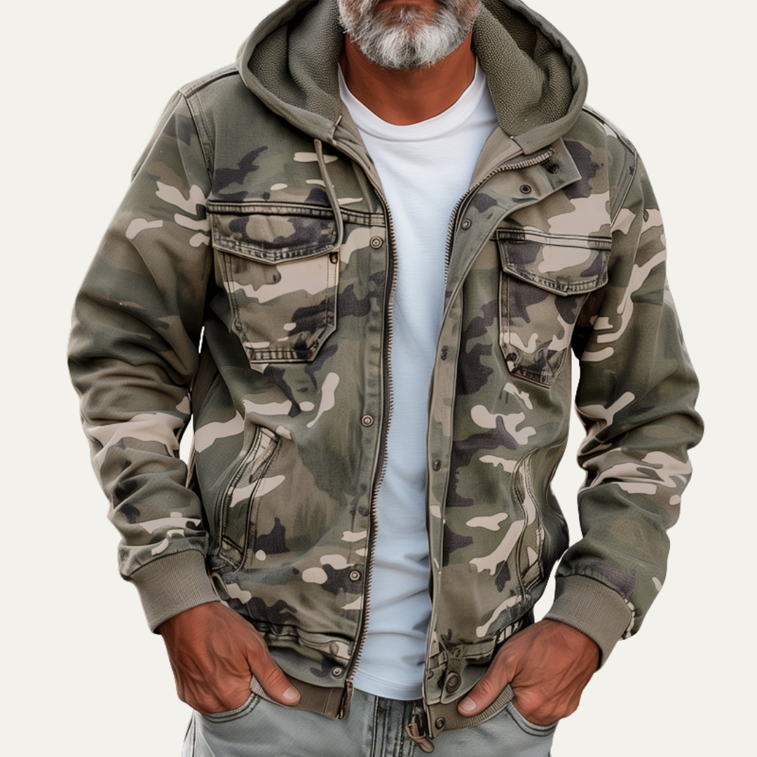 Men's Tactical Water Resistant Parka Jacket
