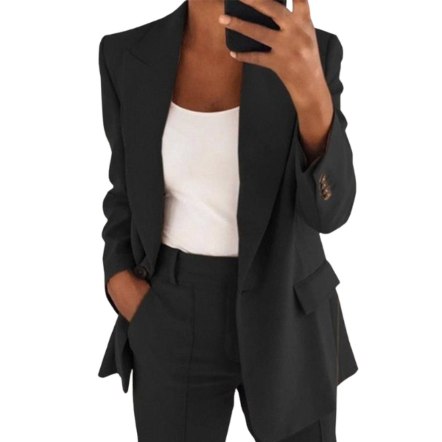 Classy Ladies Business Jacket Suit - OutfitLondon