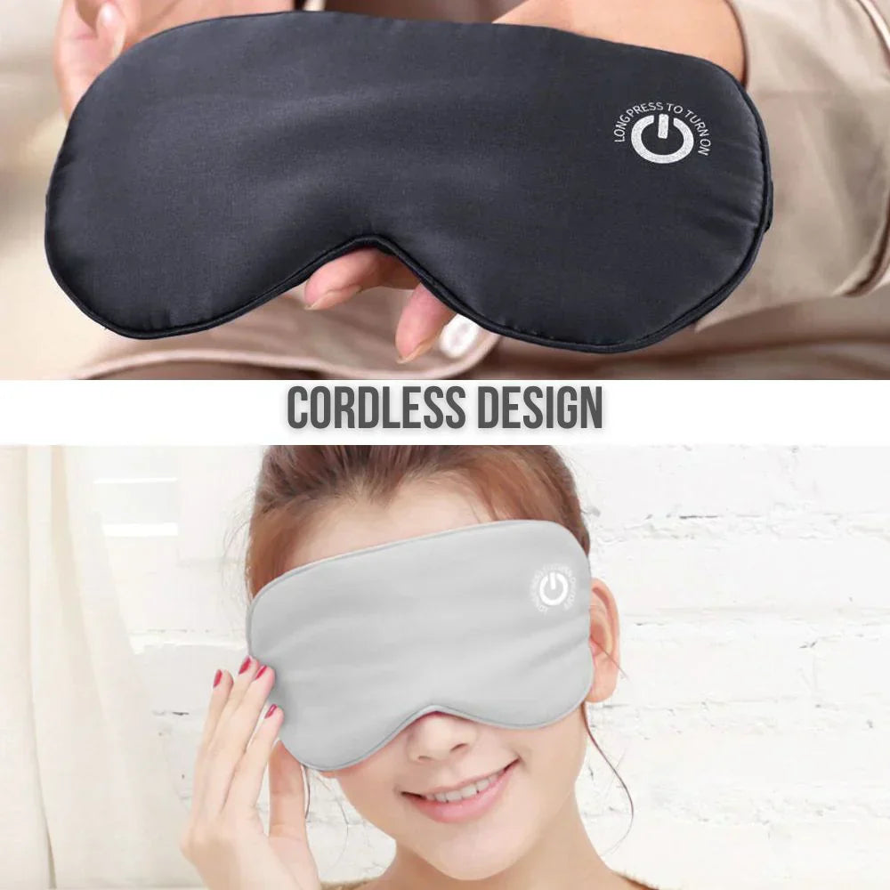 Relaxing Warm Eye Mask for Sleep and Eye Relief