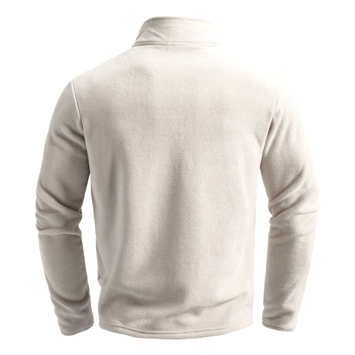 Warm Mens Merino Quarter Zip Sweater