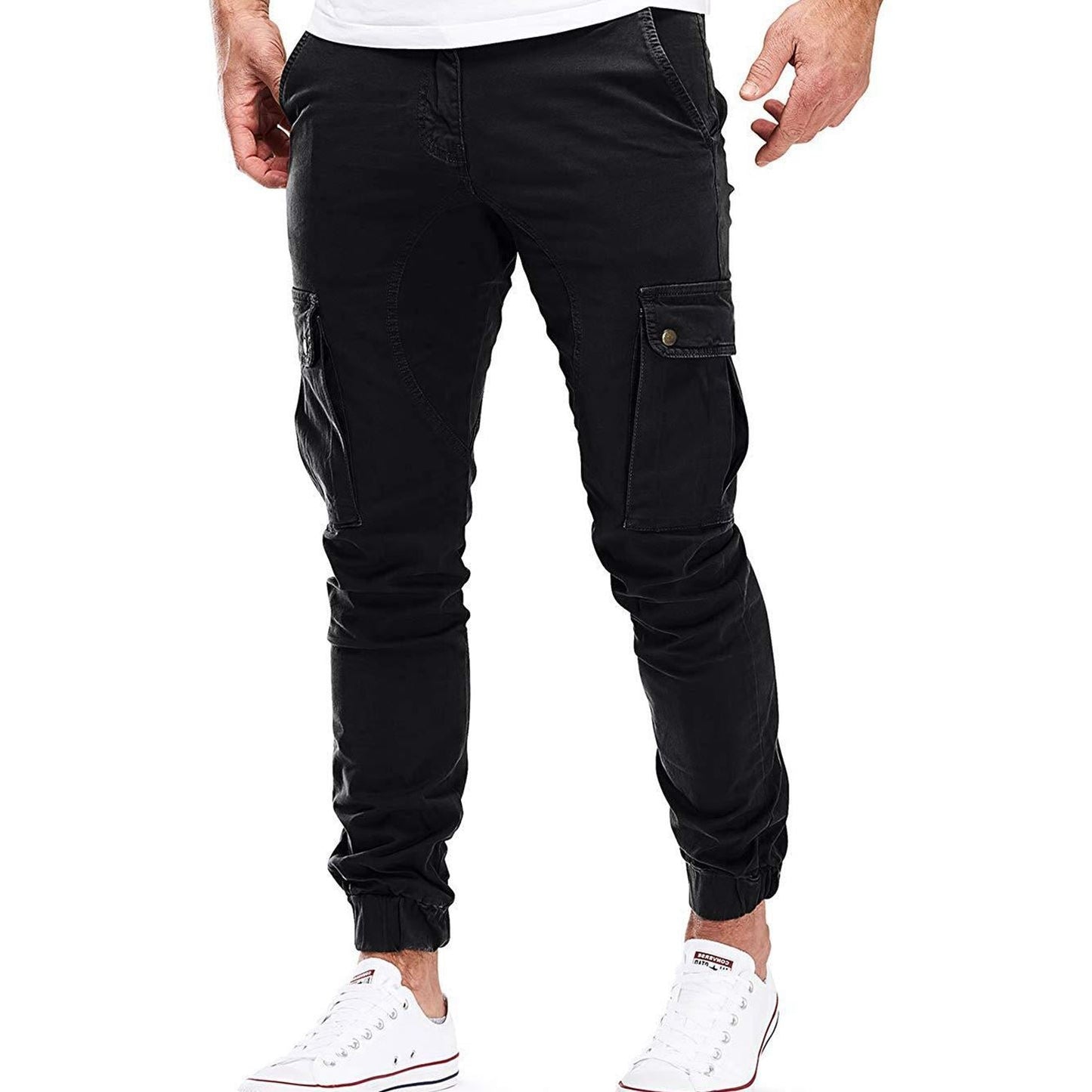 Comfortable Loose Fit Men's Cargo Pants