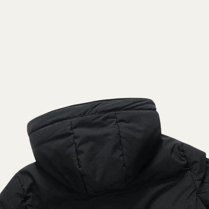 Warm Men's insulated Long Parka Winter Coat