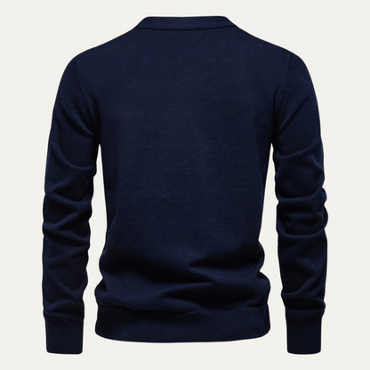 Classic Textured Open Front Cardigan Sweater